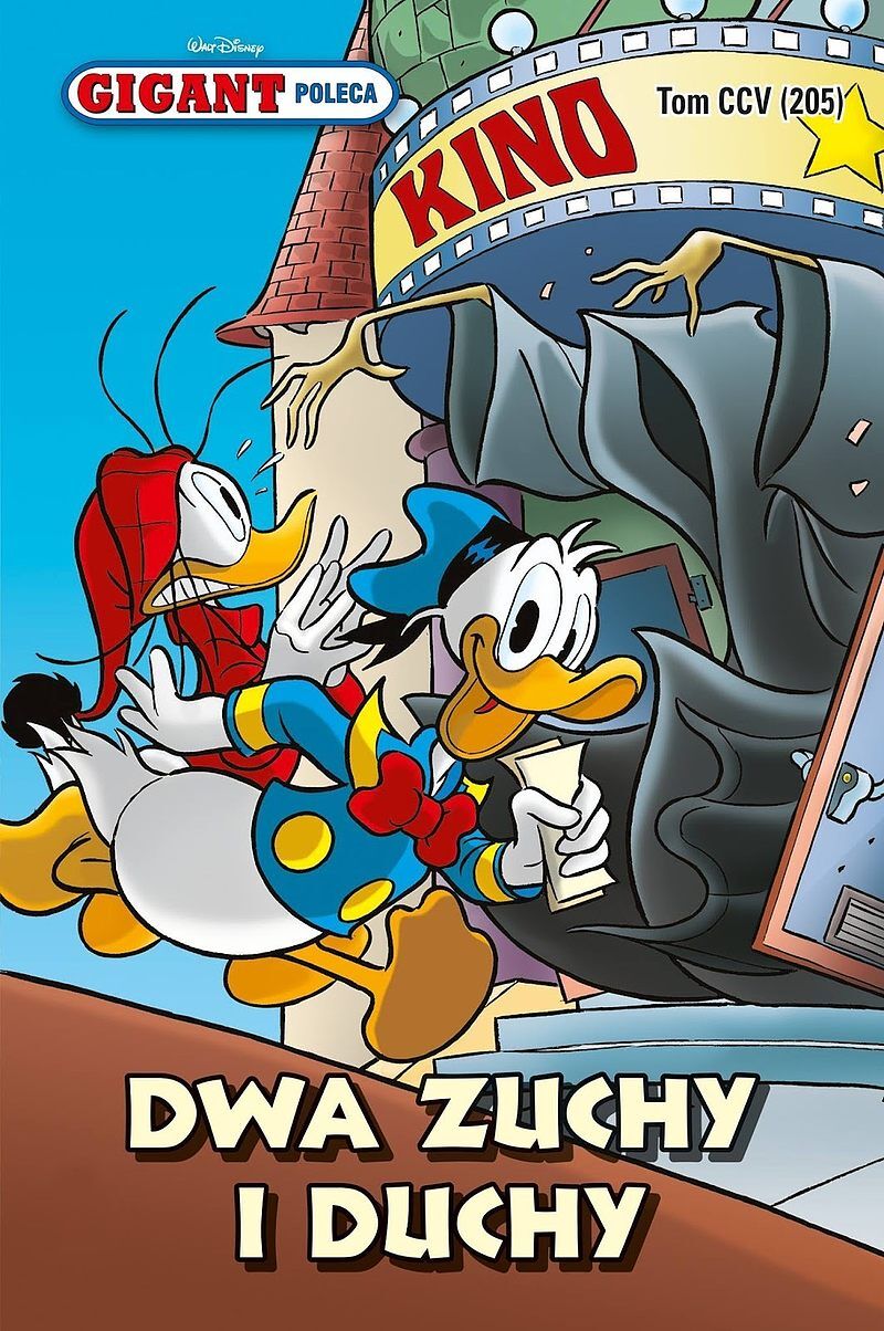 Gigant poleca - 205 - Dwa zuchy i duchy