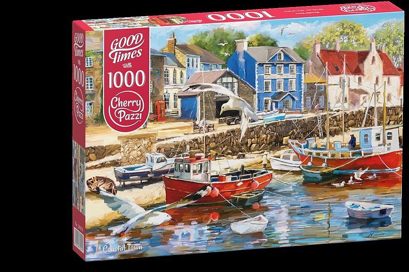 Puzzle 1000 coastal town