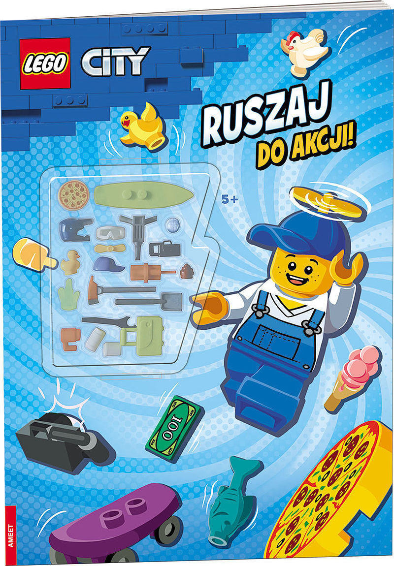 Lego city ruszaj do akcji! boa-6001