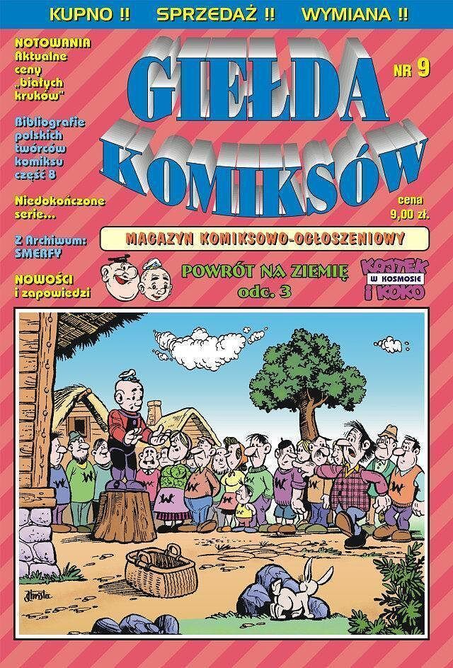 Giełda Komiksów - 9 - (1/2003)