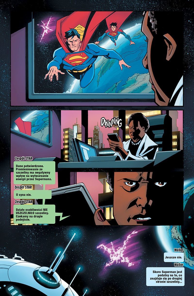 Superman - Ten, który spadł