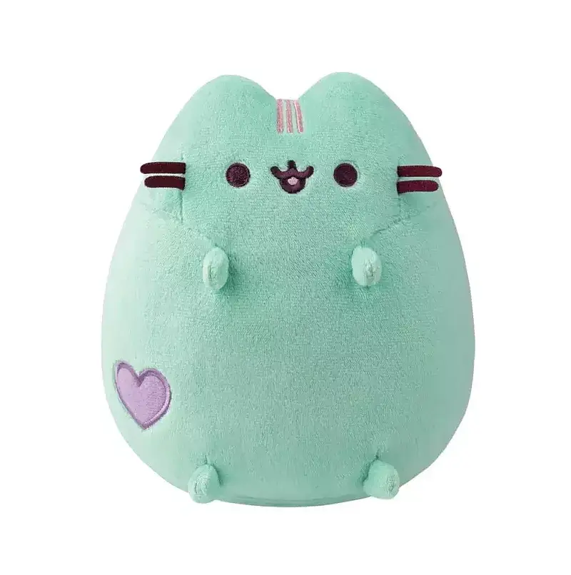 Kot Pusheen Pastelowo miętowy 18 cm