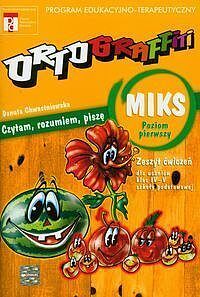 Ortograffiti 4-5 MIKS poziom 1 nowy