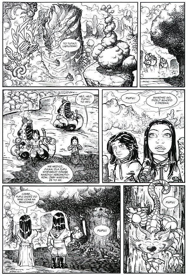 Emilia, Tank & Profesor - 1 - Eryk: Ostatni Szrama