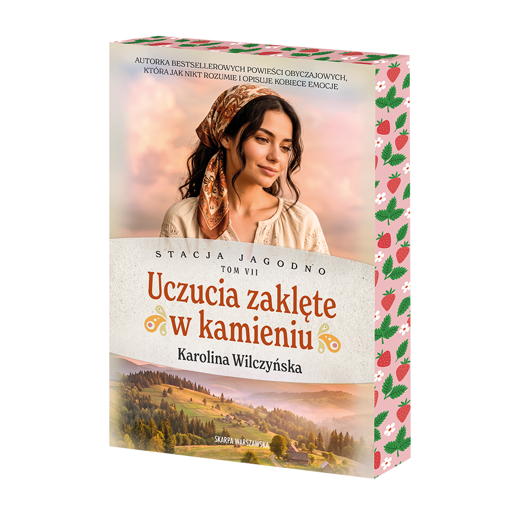 Stacja Jagodno. Uczucia zaklęte w kamieniu (barwione brzegi)