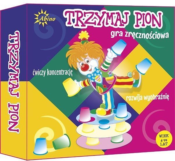 Gra trzymaj pion