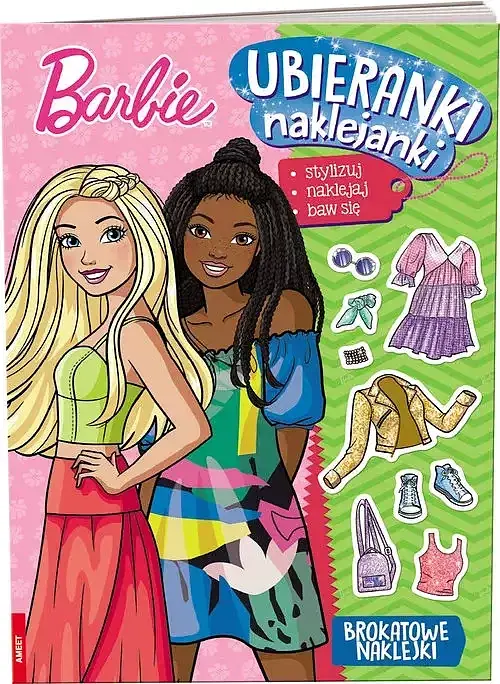 Barbie™. Ubieranki, Naklejanki