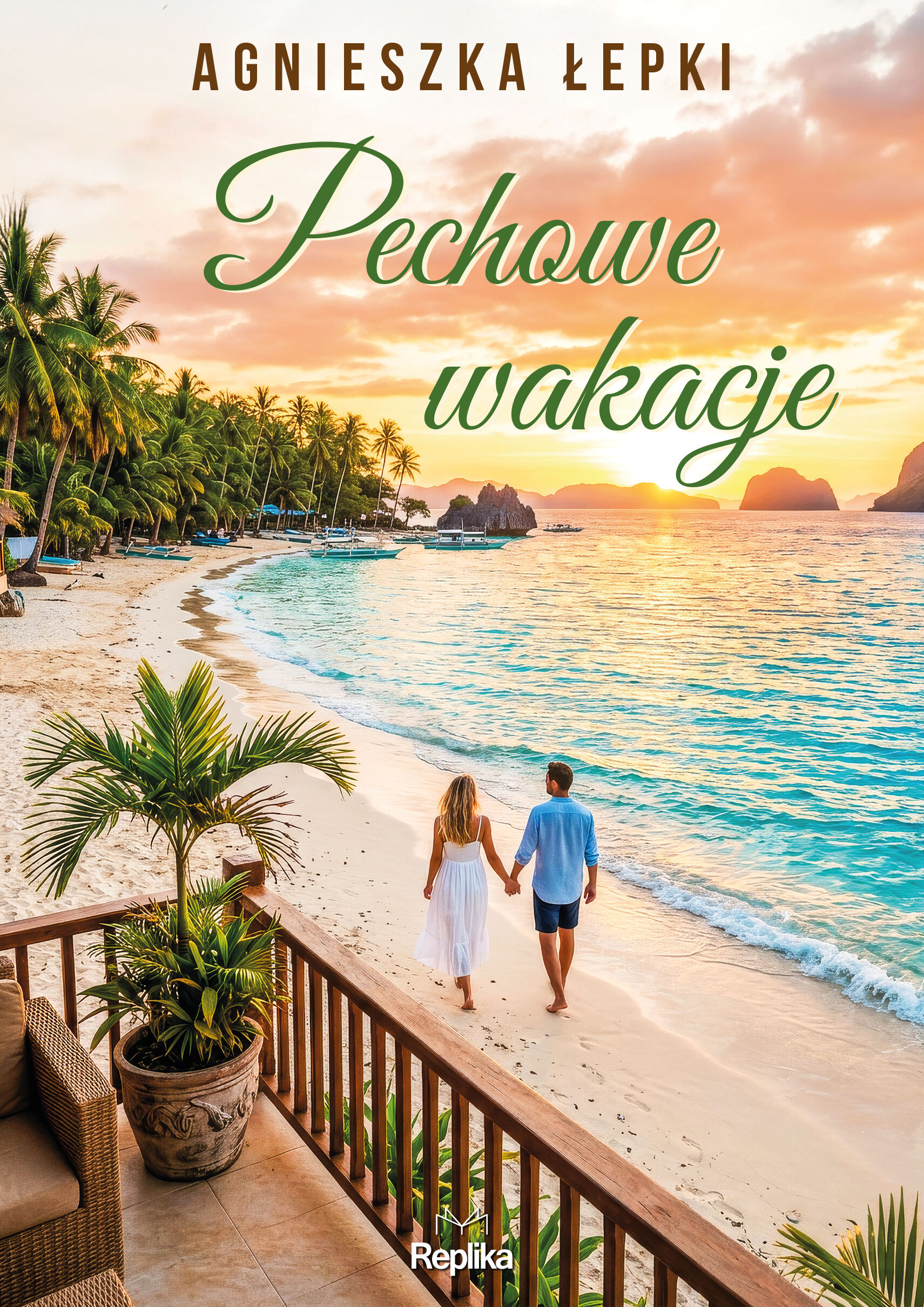 Pechowe wakacje (e-book)
