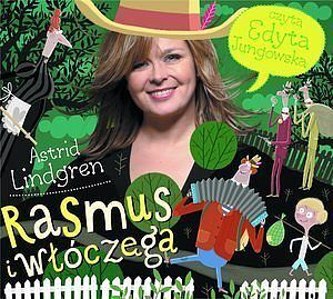 Rasmus i Włóczęga CD mp3 (audiobook CD)