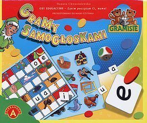 Gramy samogłoskami. Gramisie