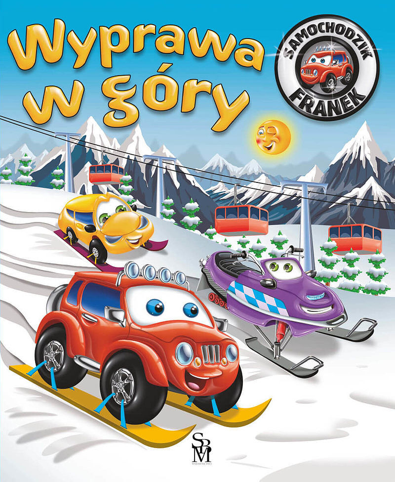 Wyprawa w góry. Samochodzik franek