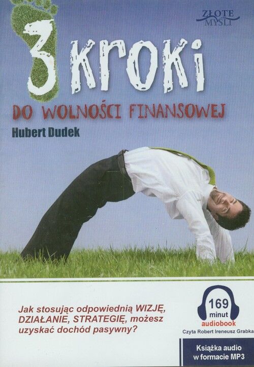 3 kroki do wolności finansowej (audiobook CD)