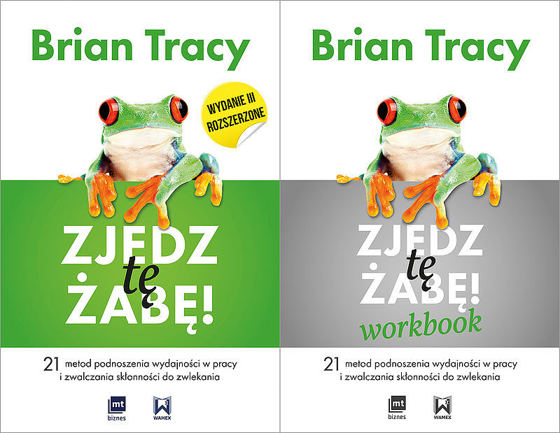 Pakiet Zjedz tę żabę! + Zjedz tę żabę! Workbook