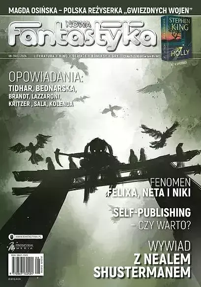 Nowa Fantastyka 08/2024