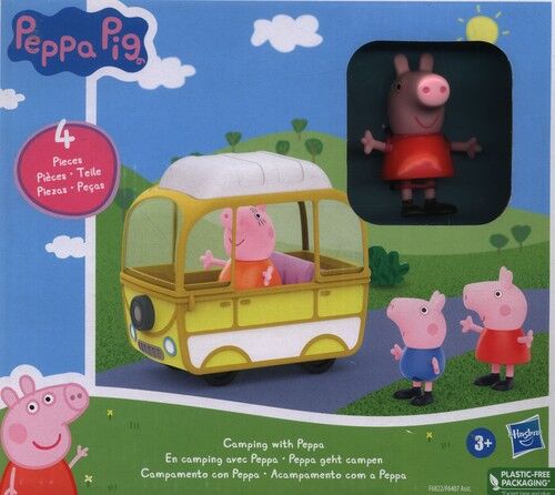 Zestaw Tematyczny Świnka Peppa Camping