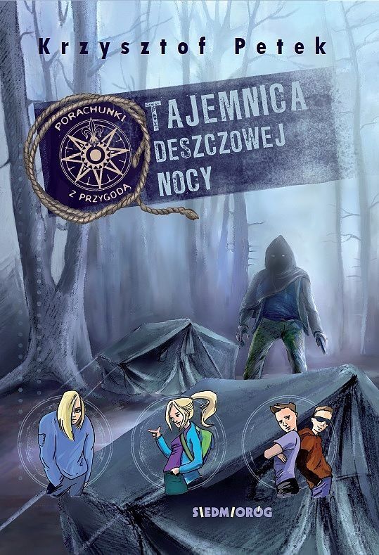 Tajemnica deszczowej nocy. Porachunki z przygodą. Tom 2 wyd. 2022