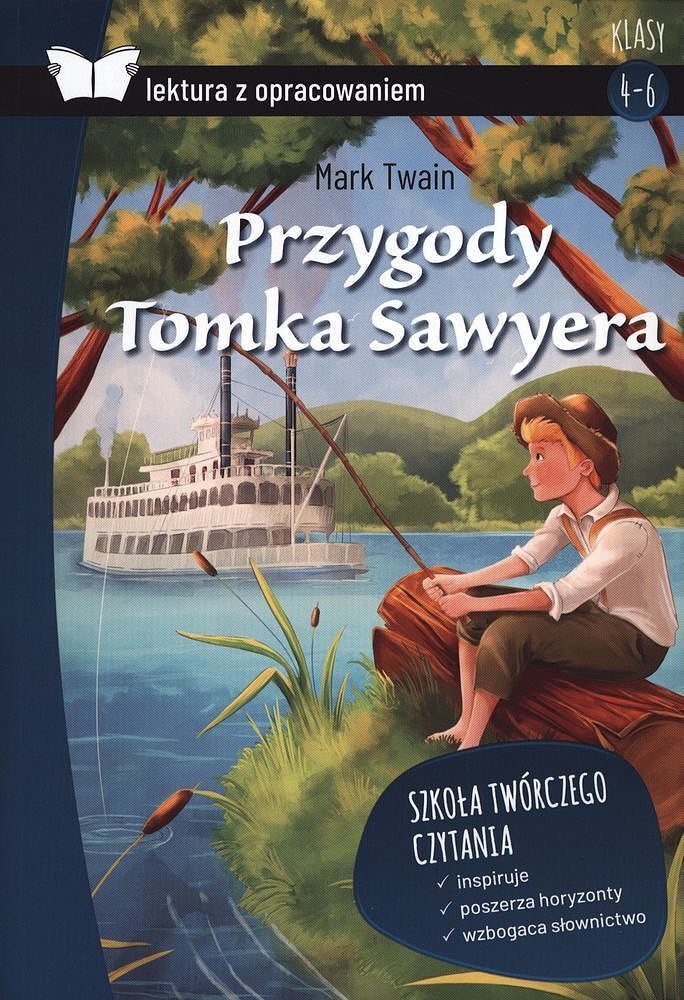 Przygody tomka sawyera lektura z opracowaniem