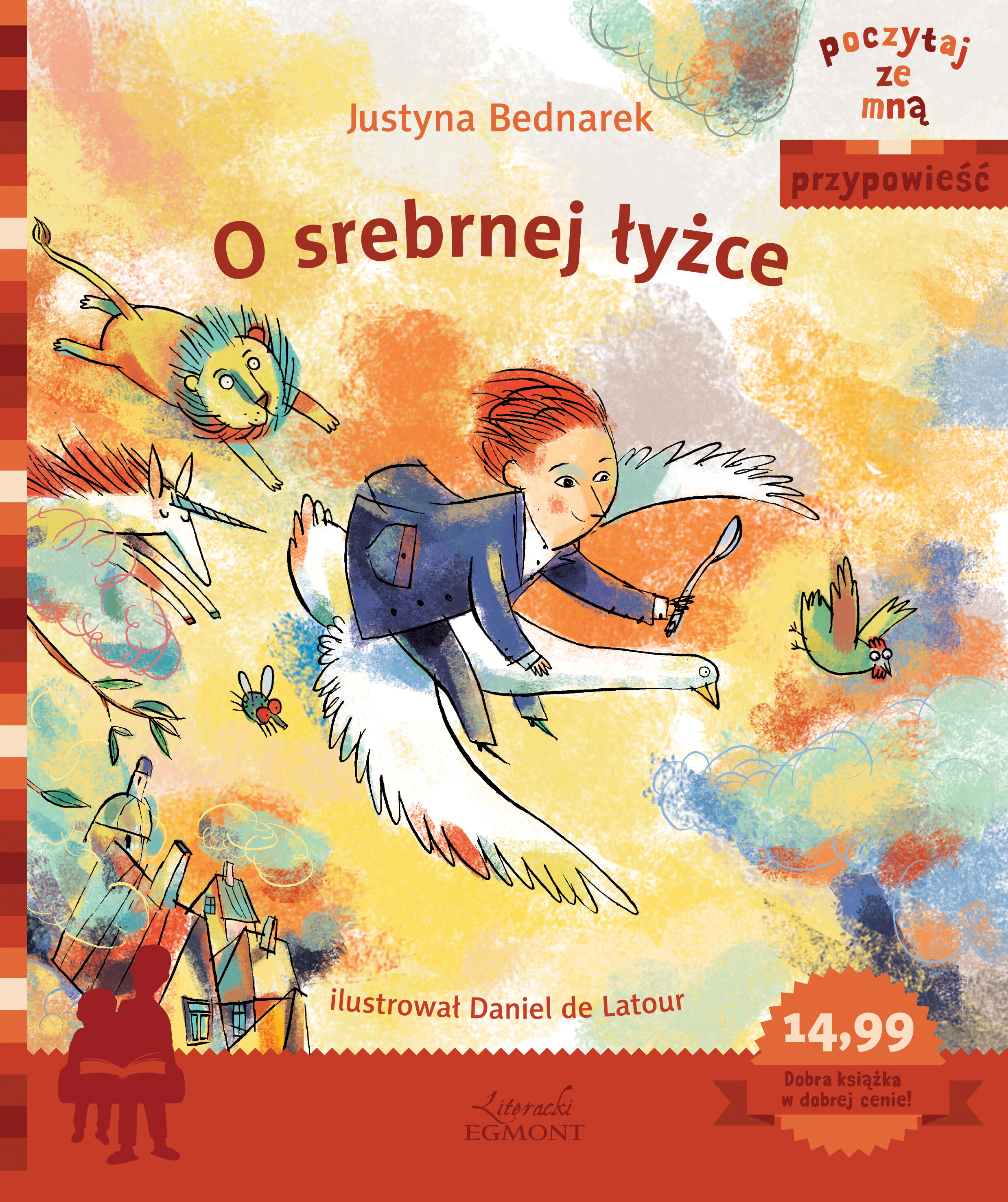 O srebrnej łyżce poczytaj ze mną