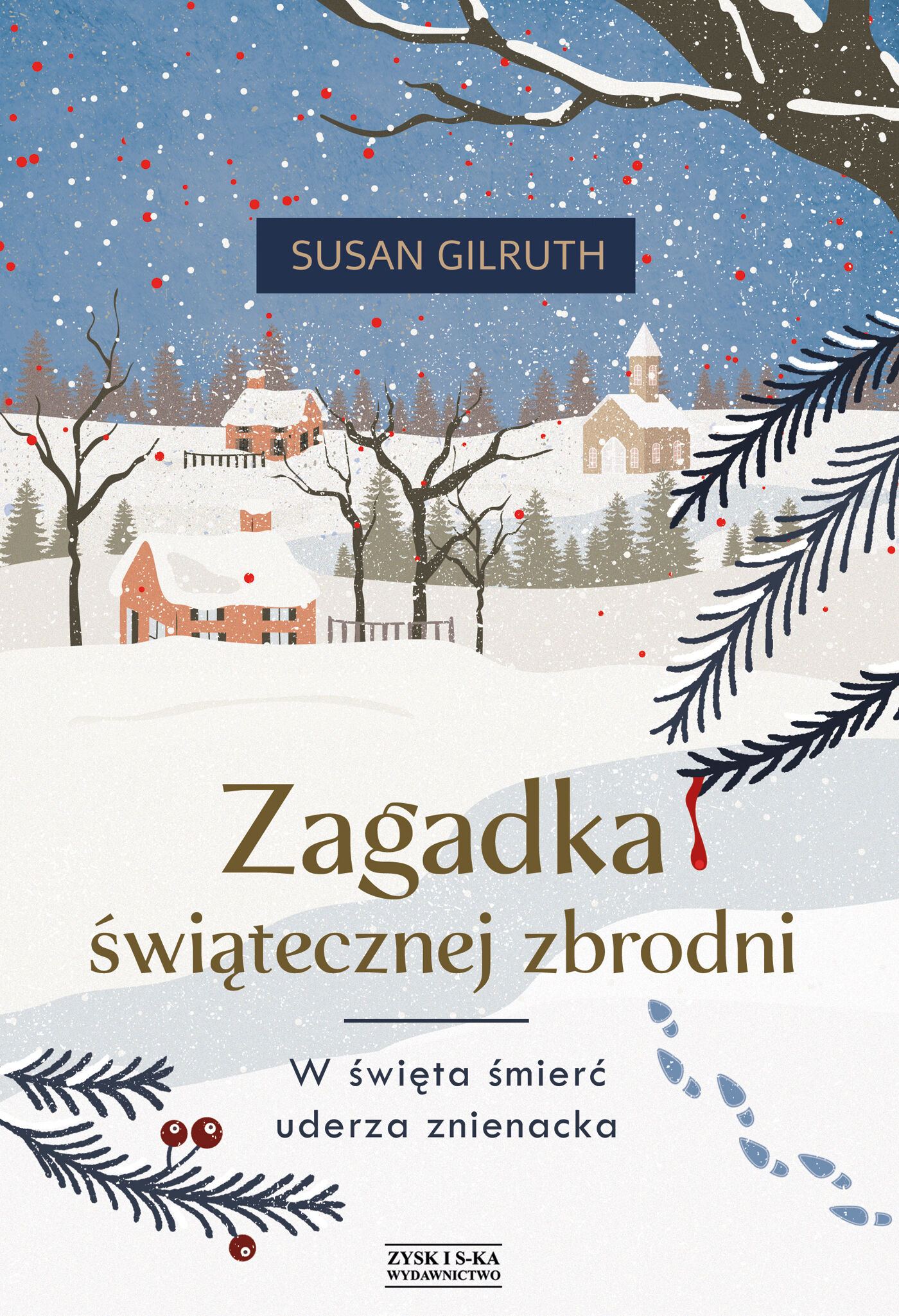 Zagadka świątecznej zbrodni (e-book)
