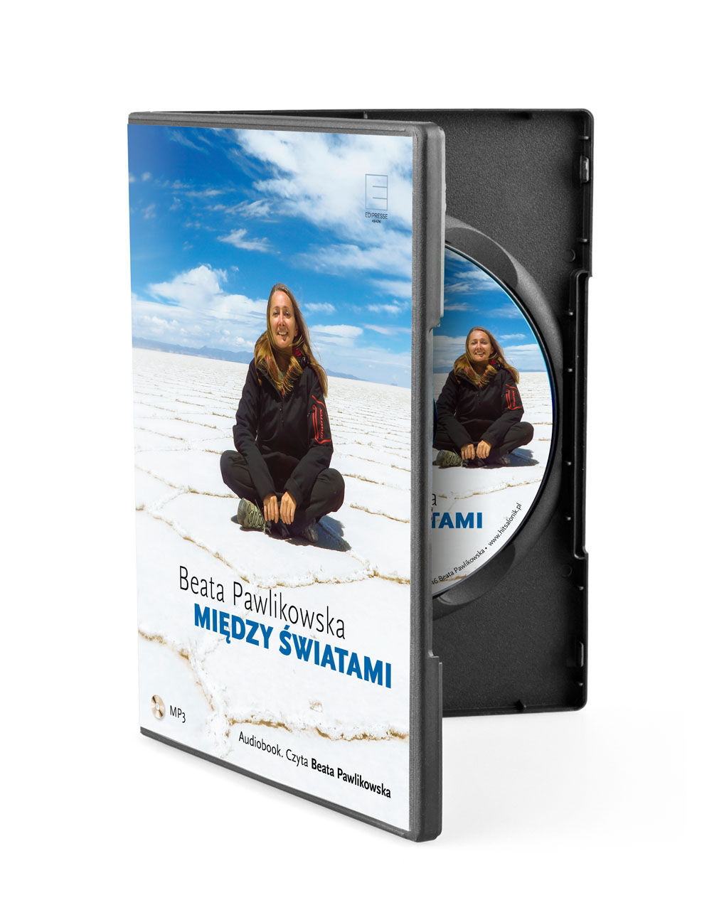 Audiobook Między światami (audiobook DVD)