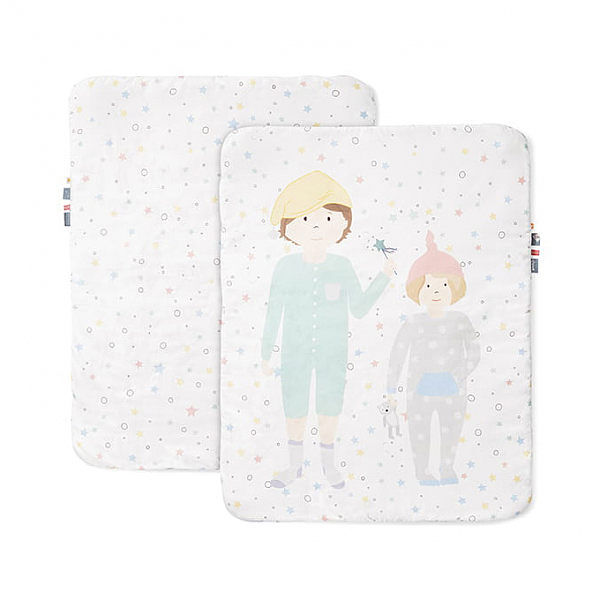 Pościel komplet kołderka i poduszka aja & abi baby