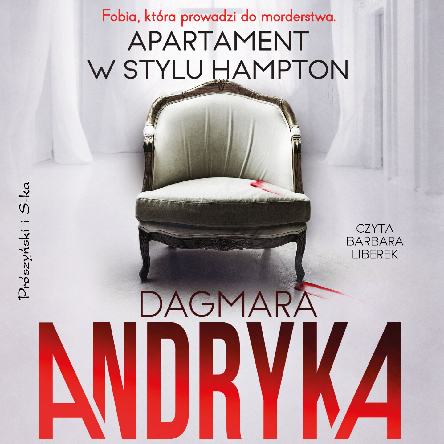 Apartament w stylu Hampton (audiobook MP3)