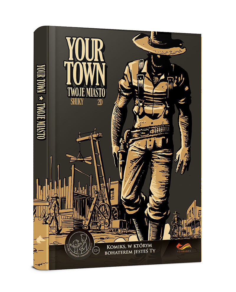 Komiksy paragrafowe - Your Town: Twoje miasto