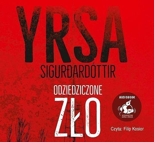 Odziedziczone zło (audiobook CD)