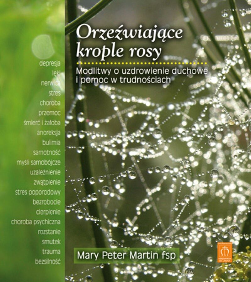 Orzeźwiające krople rosy
