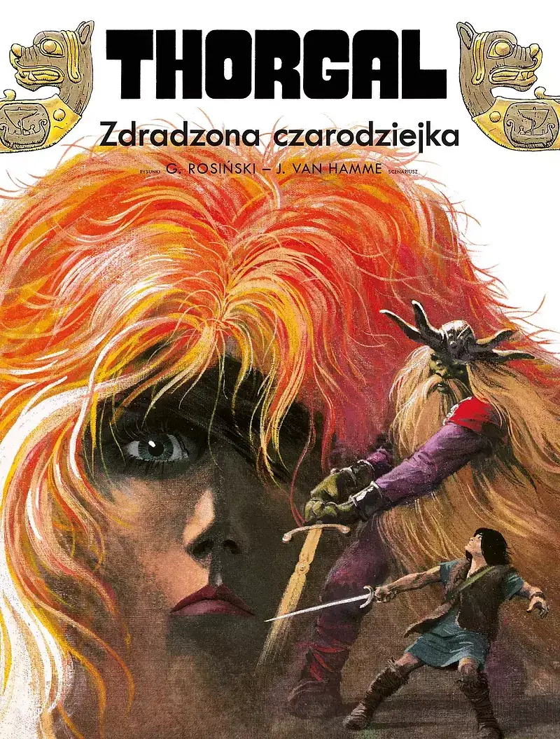 Thorgal - 01 - Zdradzona czarodziejka (twarda oprawa, wyd. 2023)