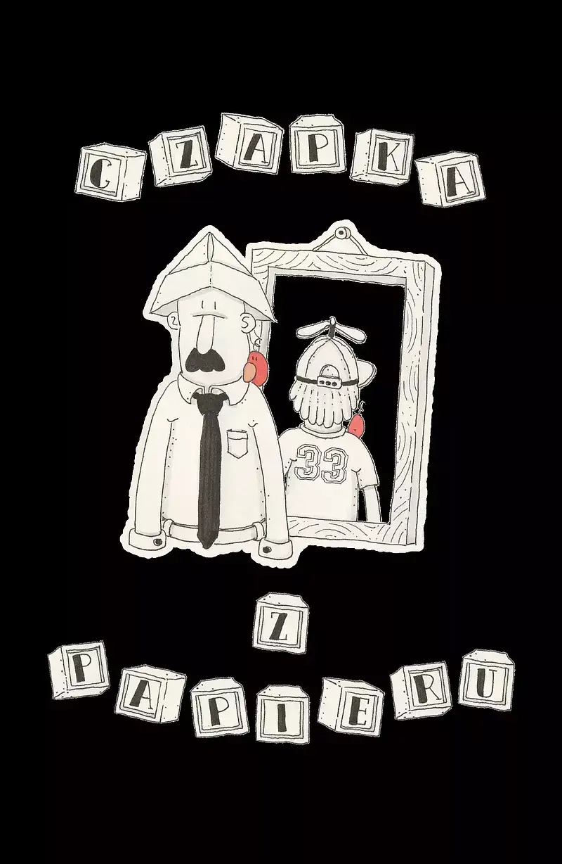 Czapka z papieru