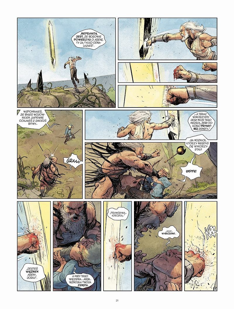 Thorgal - Kriss de Valnor - 08 - Strażnik Sprawiedliwości