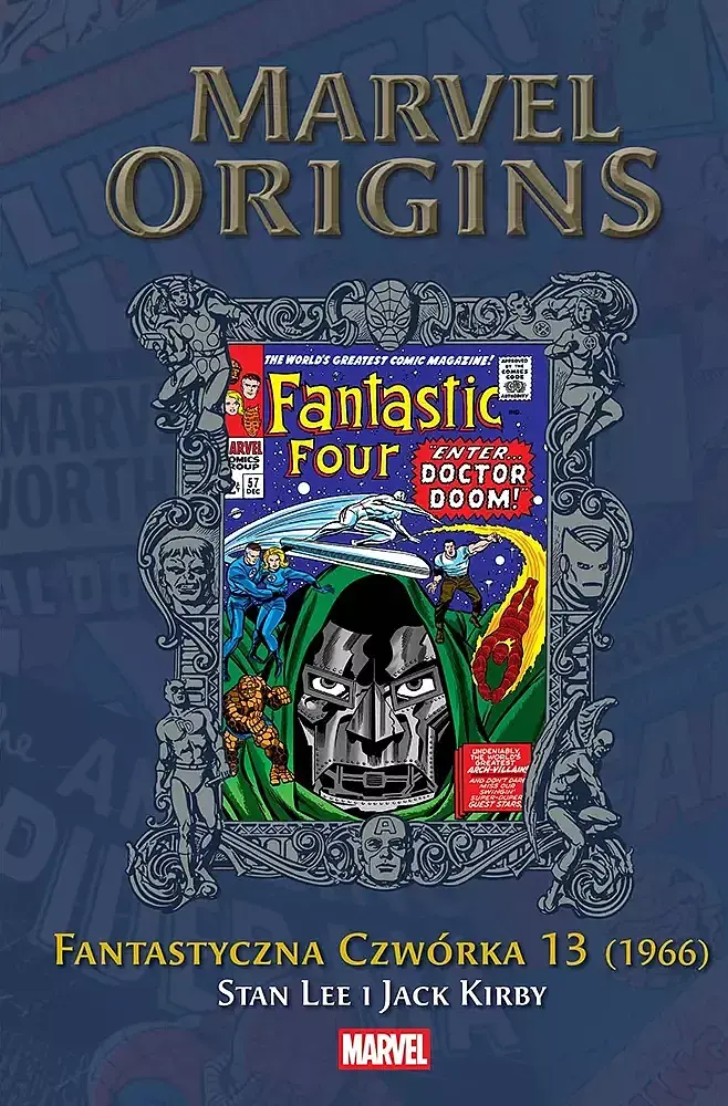 Marvel Origins - 59 - Fantastyczna Czwórka 13 (1966)