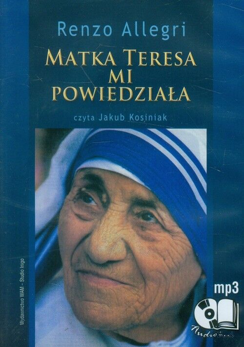 Matka Teresa mi powiedziała (audiobook CD)