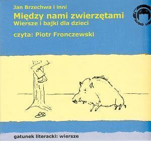 Między nami zwierzętami (audiobook CD)