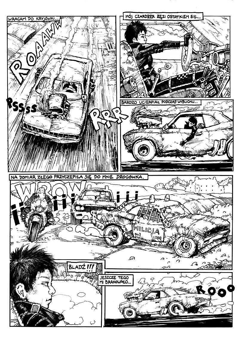 Strefa Komiksu - 33 - Heliopolis - Miasto przyszłości
