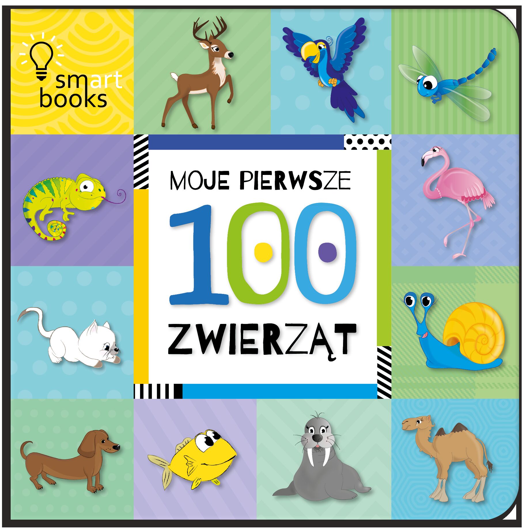 Moje pierwsze 100 zwierząt wyd. 2021