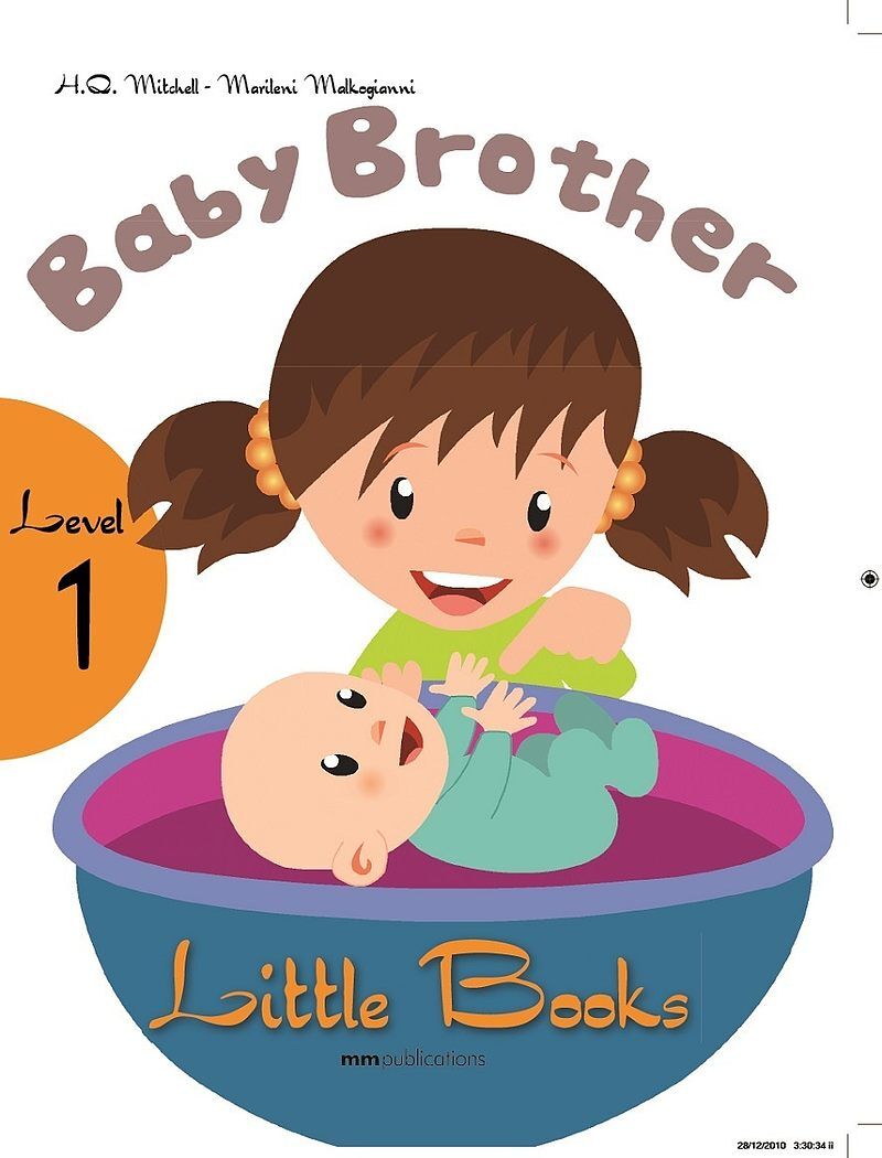 Baby brother (with cd-rom)