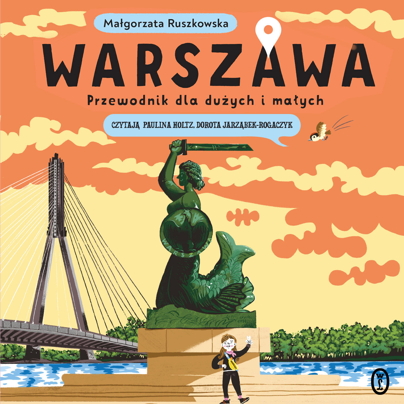Warszawa. Przewodnik dla dużych i małych (audiobook MP3)