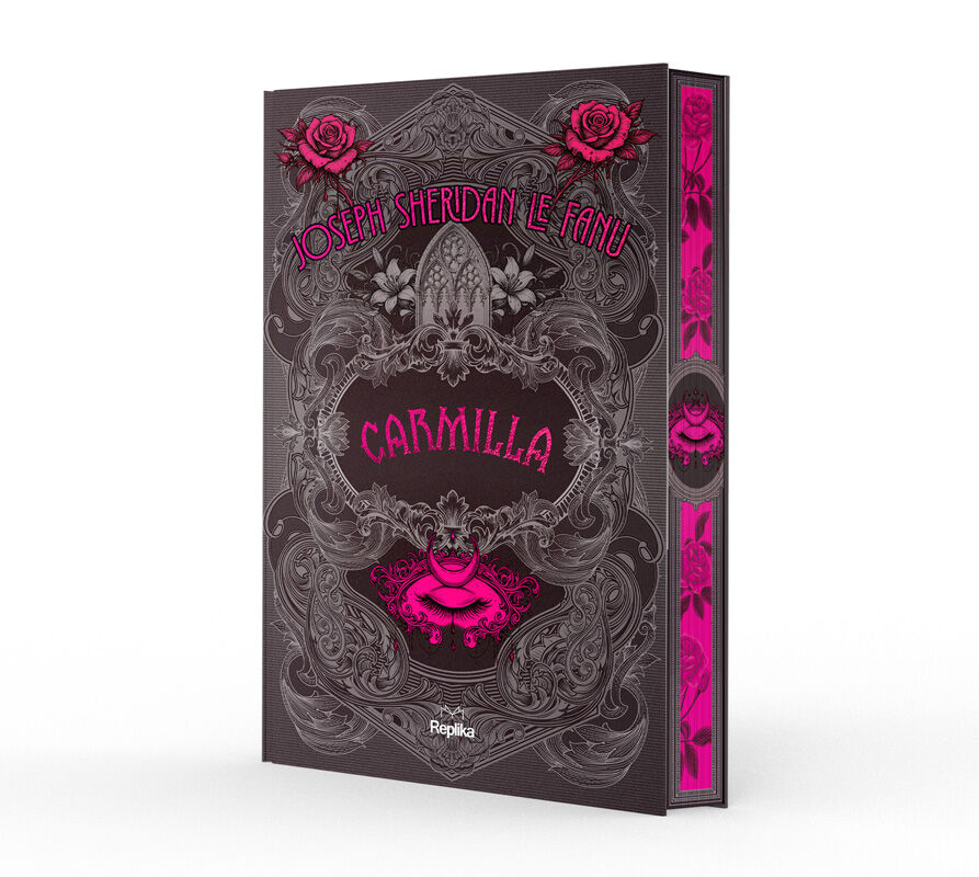 Carmilla (barwione brzegi)