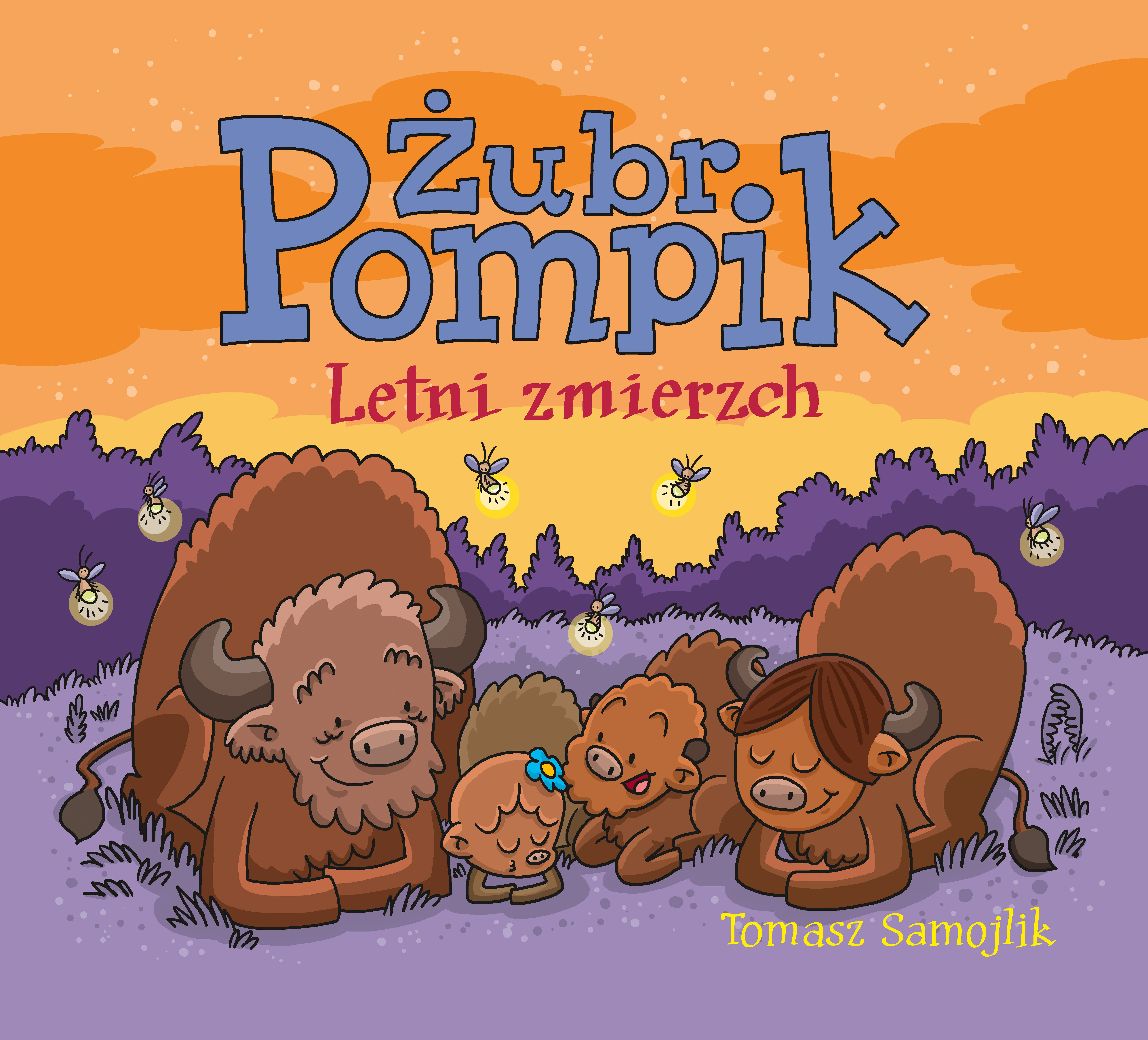 Letni zmierzch Żubr Pompik