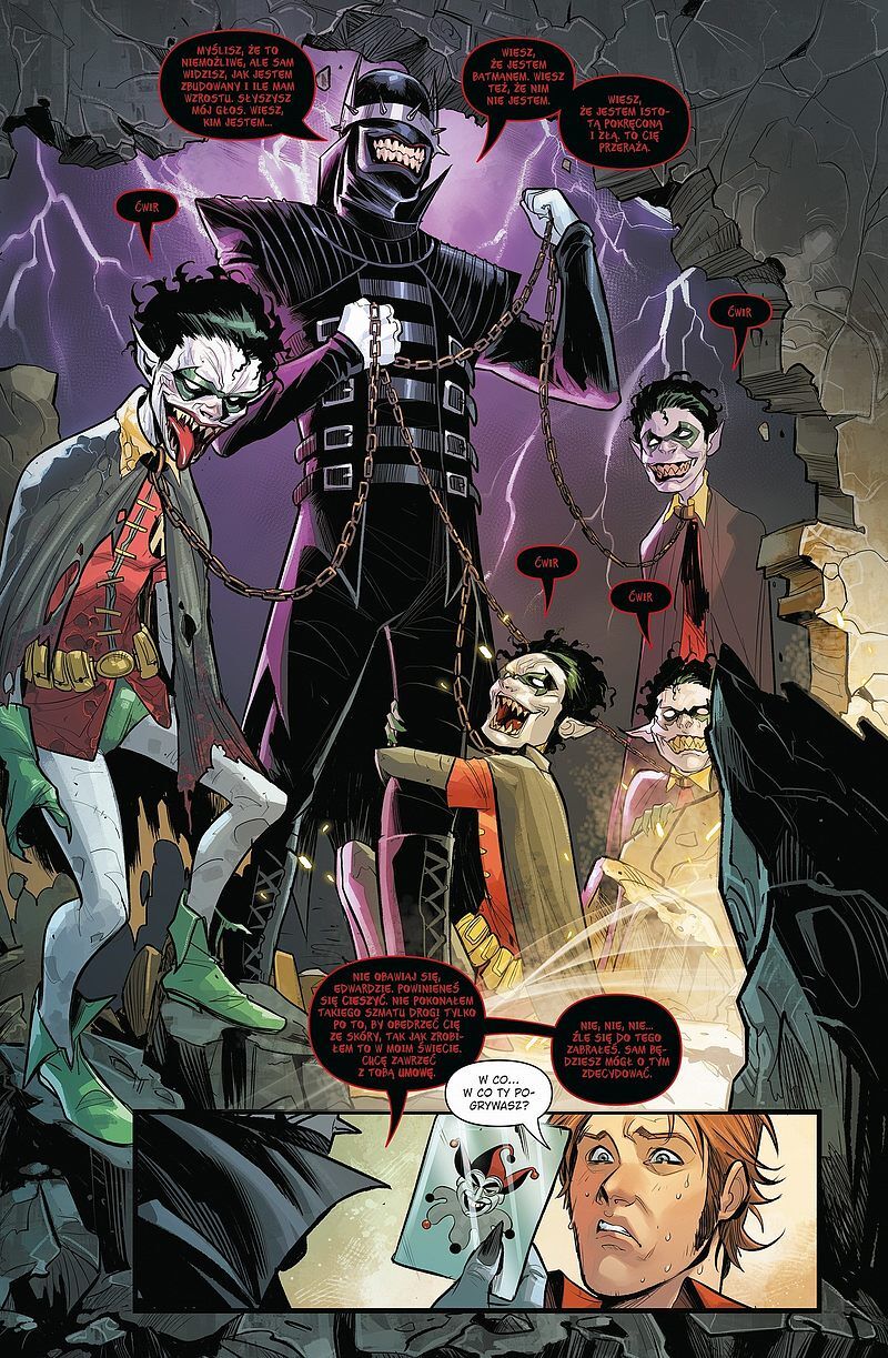 Batman Metal - 01 - Mroczne dni