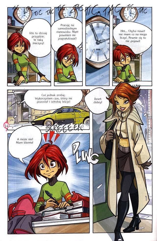W.i.t.c.h. - 13 - (1/2003)