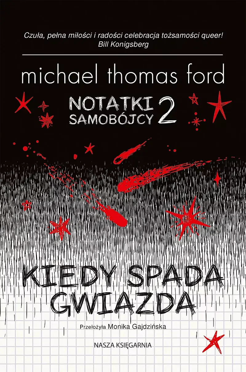 Notatki samobójcy 2. Kiedy spada gwiazda