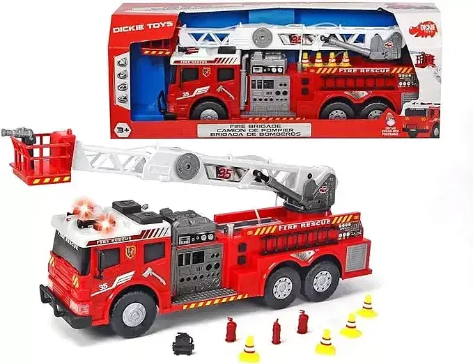Straż pożarna dickie toys sos straż pożarna 62 cm