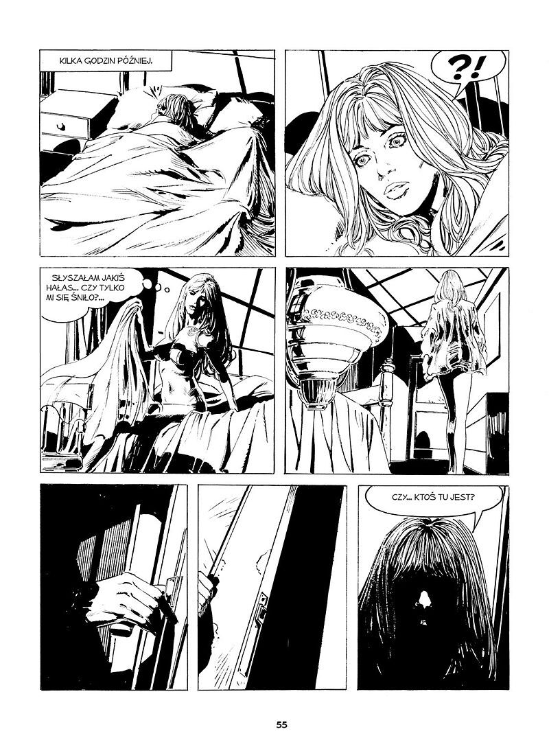 Dylan Dog - Duch Anny Never