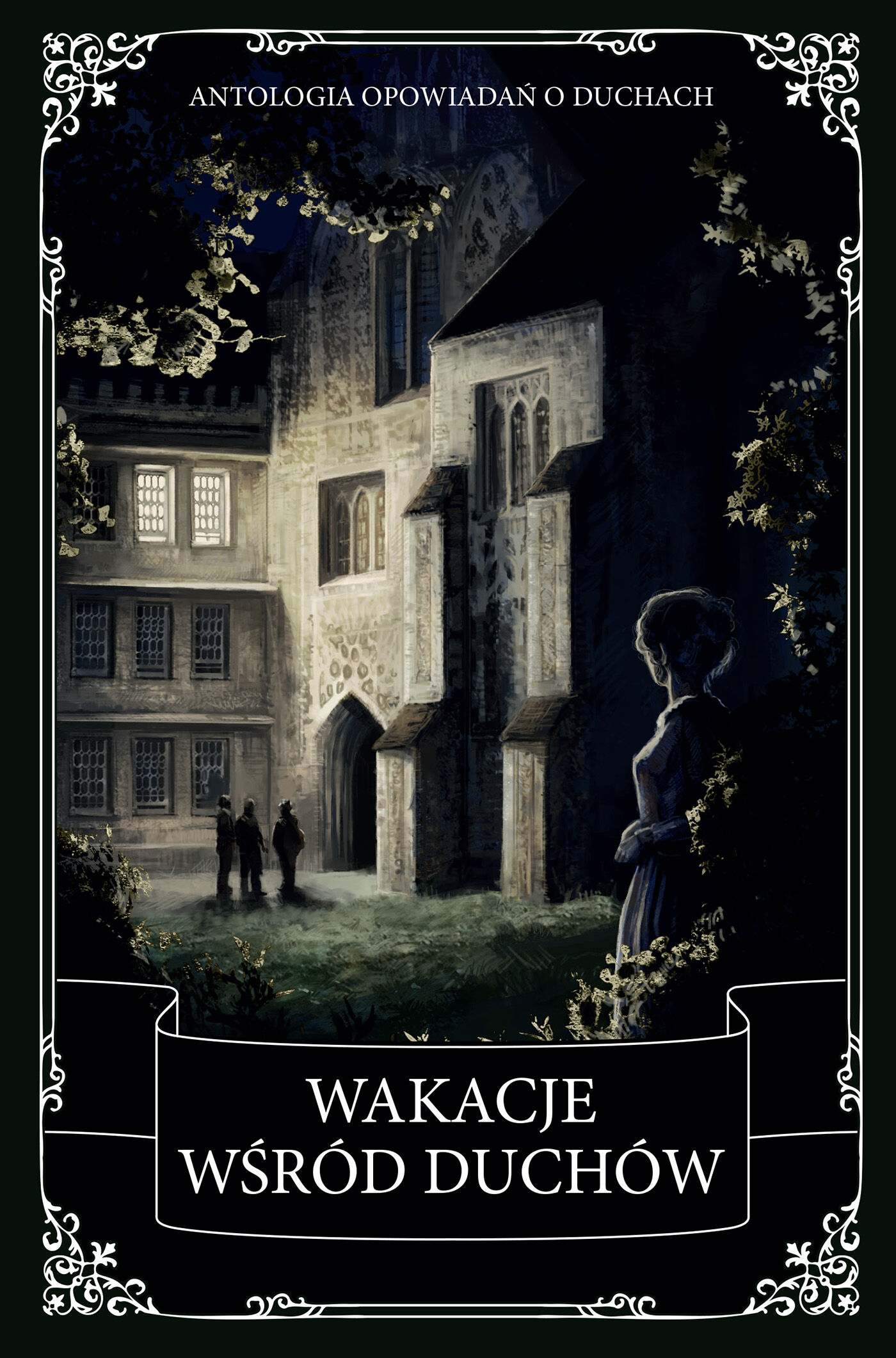 Wakacje wśród duchów (e-book)