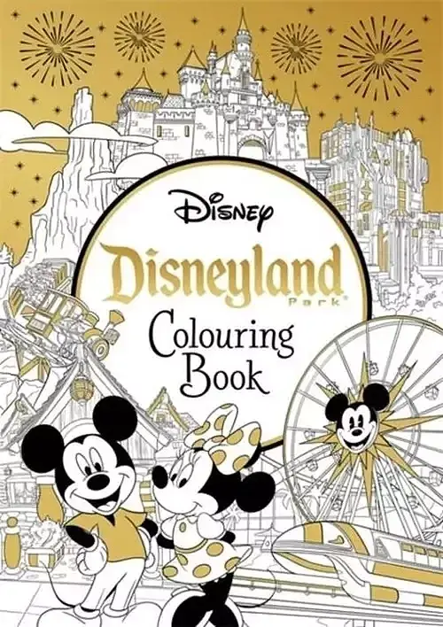 Disneyland Parks. Colouring Book