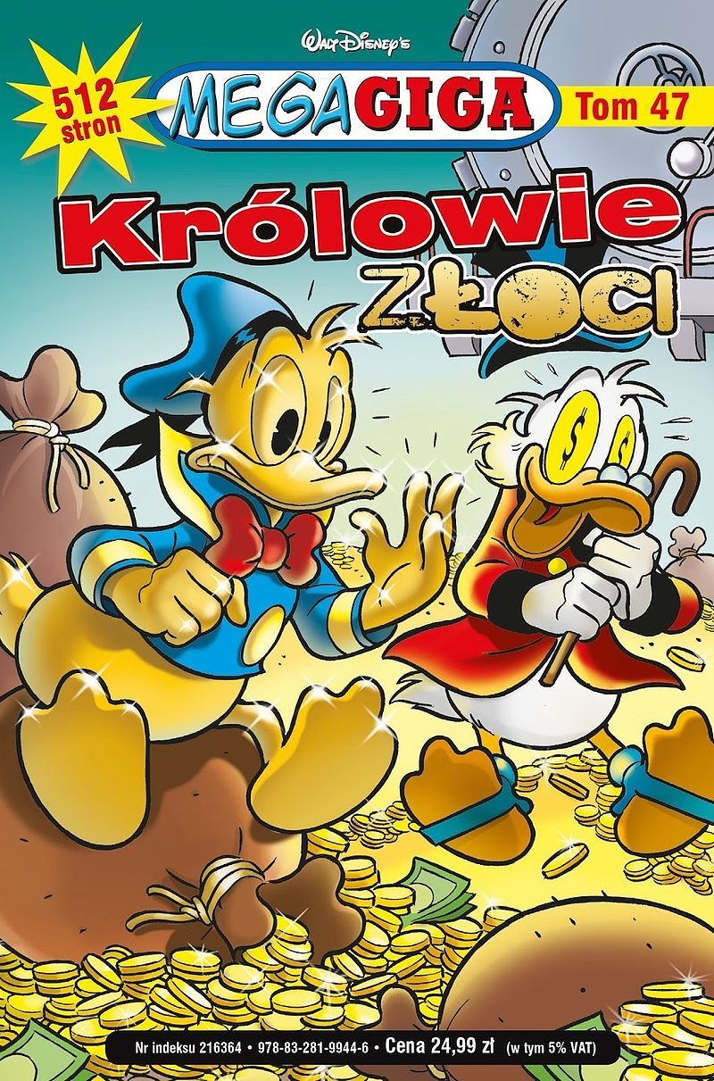 MegaGiga - 47 - Królowie złoci