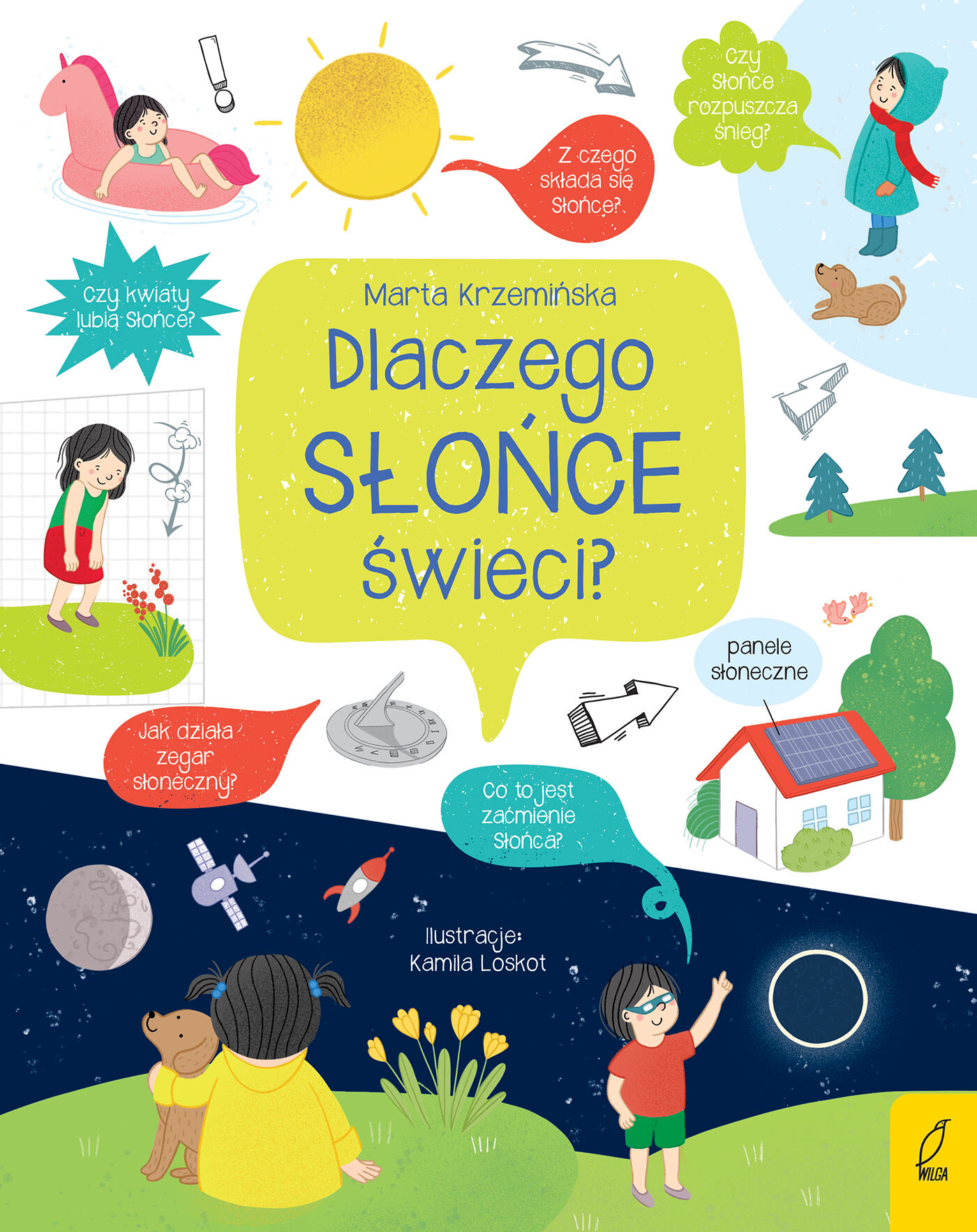 Co i jak? Dlaczego słońce świeci?